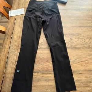 Lululemon Fast and Free HR Crop 19’ size 2